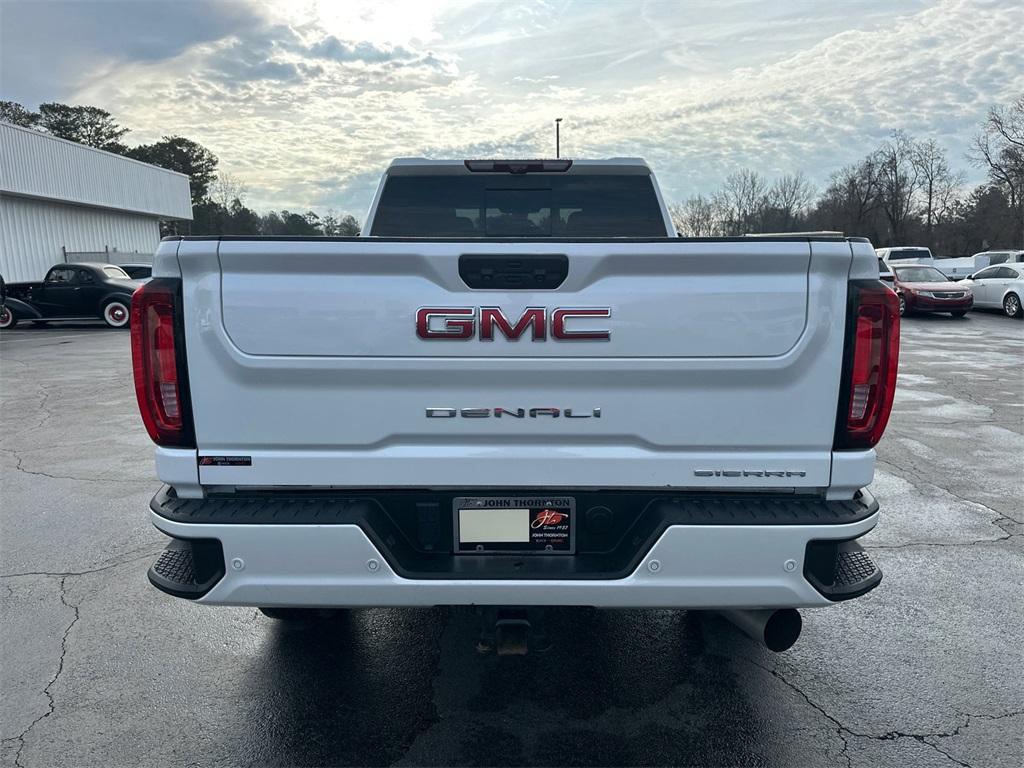 used 2022 GMC Sierra 2500 car, priced at $54,771