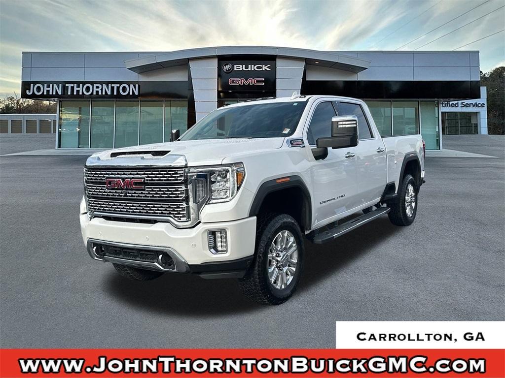 used 2022 GMC Sierra 2500 car, priced at $54,771