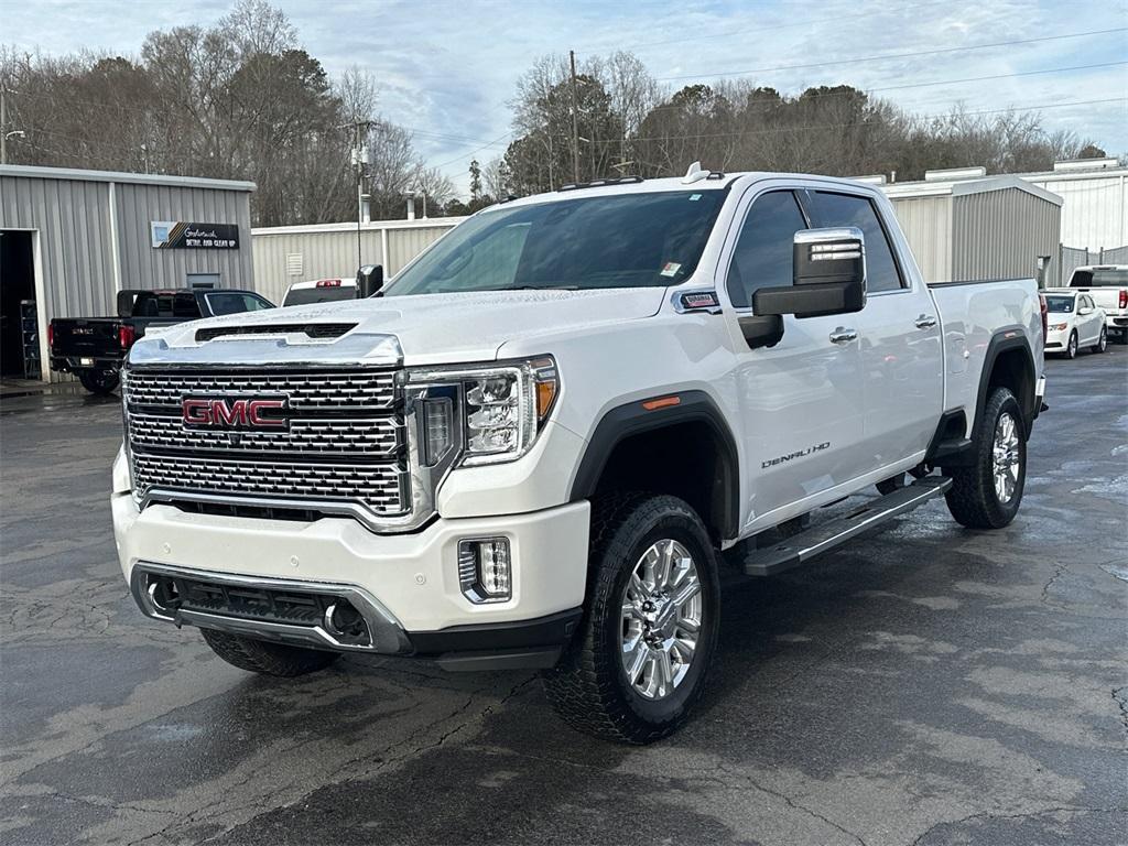 used 2022 GMC Sierra 2500 car, priced at $54,771