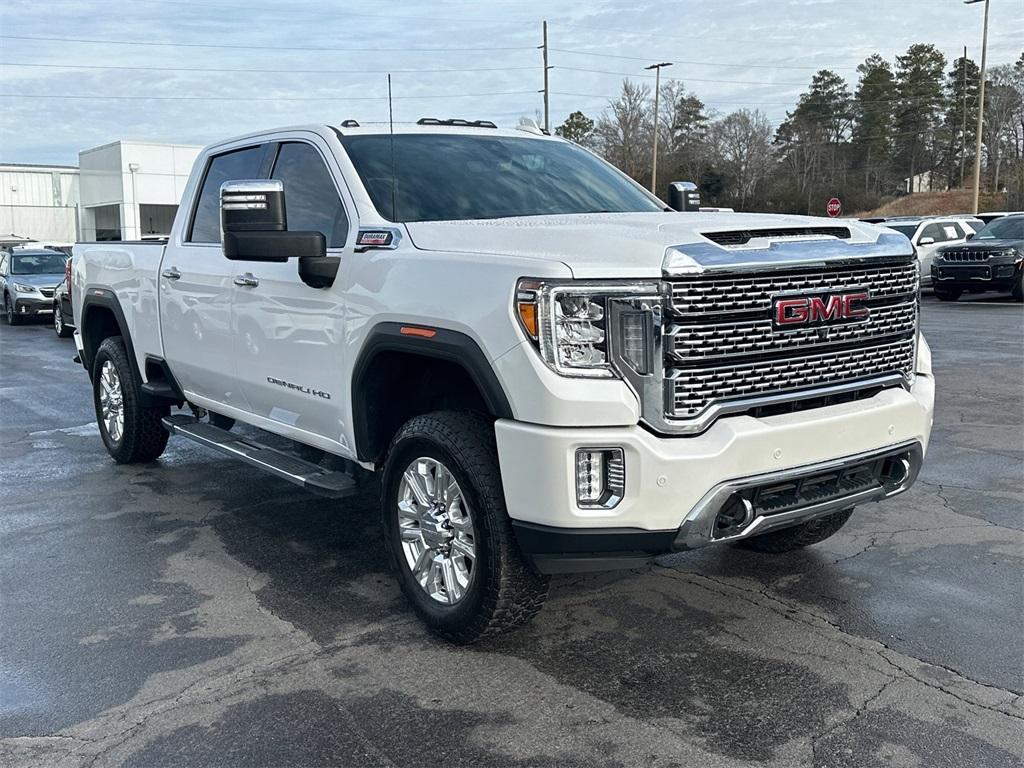 used 2022 GMC Sierra 2500 car, priced at $54,771