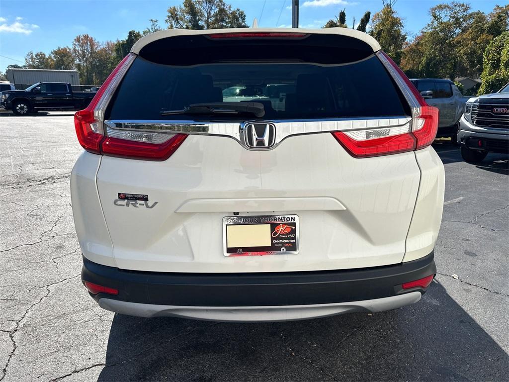 used 2017 Honda CR-V car, priced at $20,656