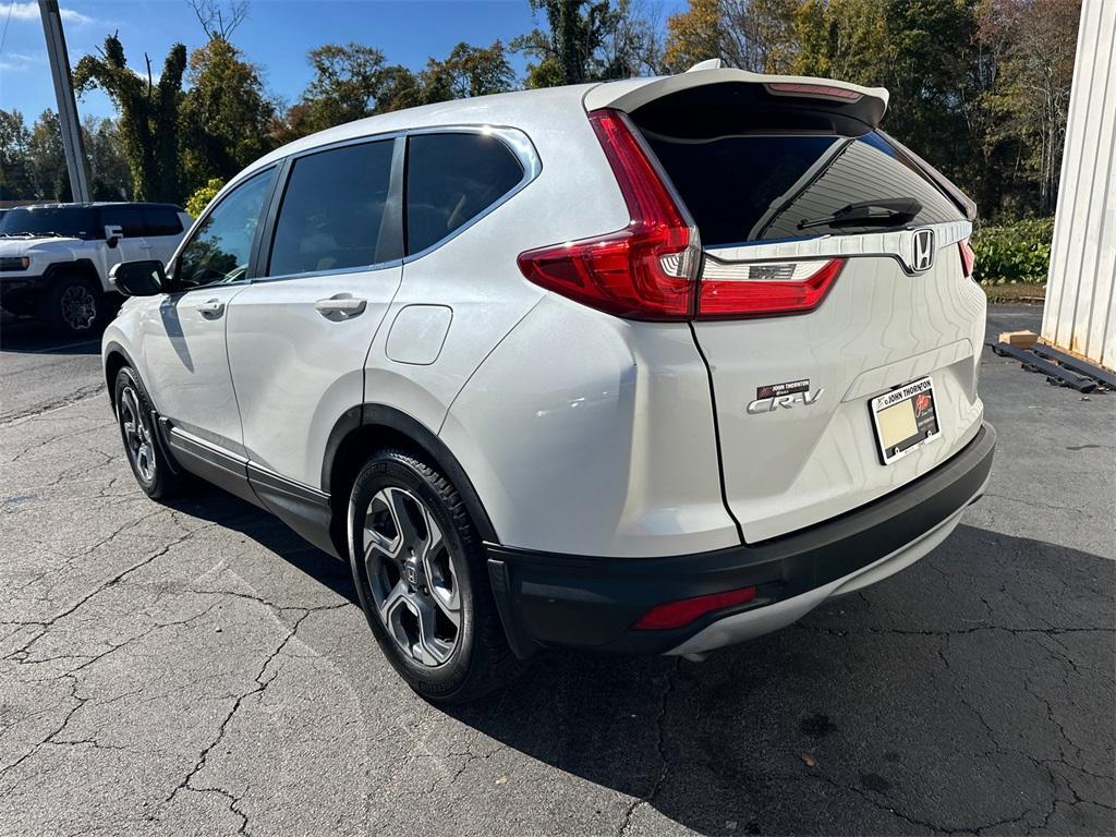 used 2017 Honda CR-V car, priced at $20,656