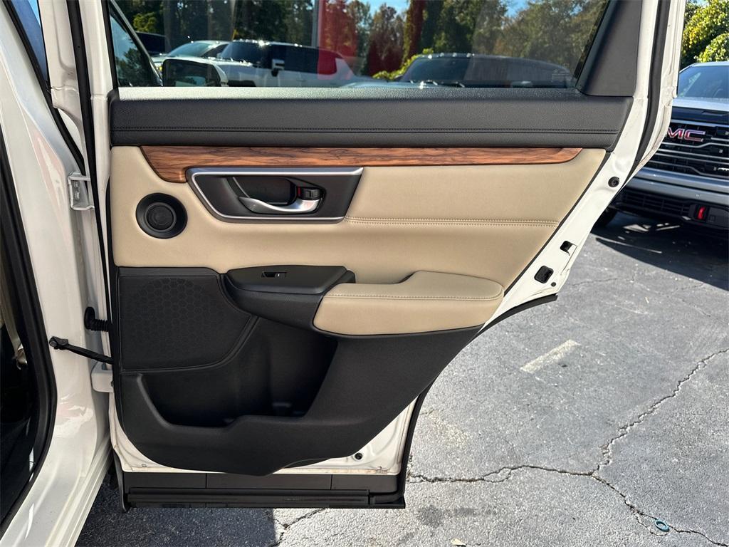 used 2017 Honda CR-V car, priced at $20,656