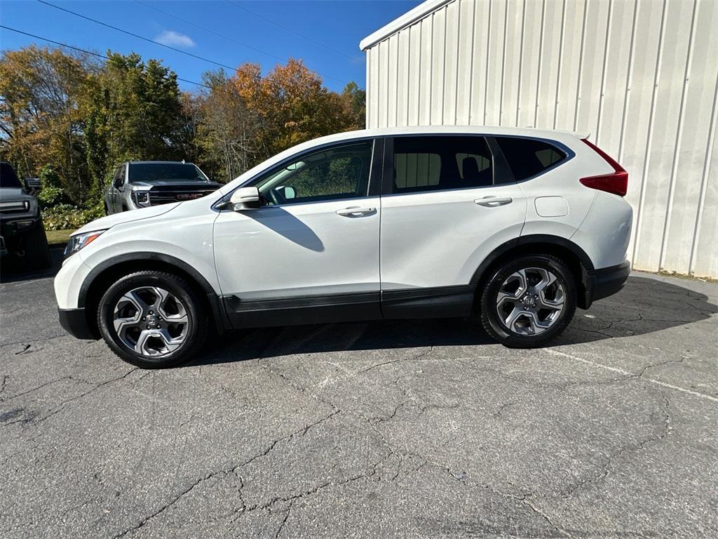 used 2017 Honda CR-V car, priced at $20,656