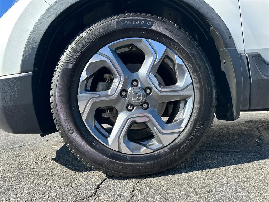used 2017 Honda CR-V car, priced at $20,656