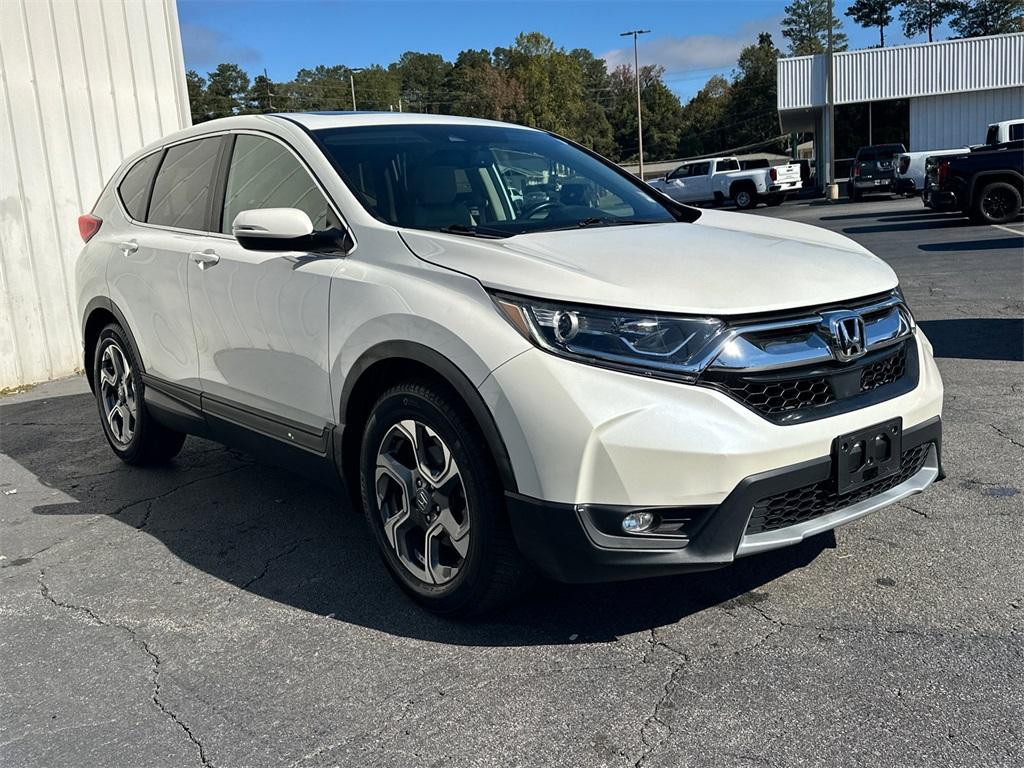 used 2017 Honda CR-V car, priced at $20,656