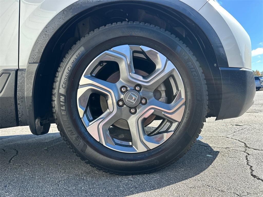 used 2017 Honda CR-V car, priced at $20,656