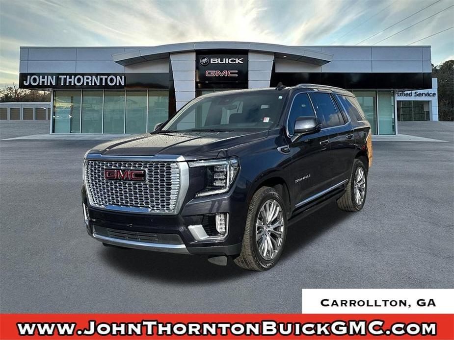 used 2023 GMC Yukon car, priced at $56,234