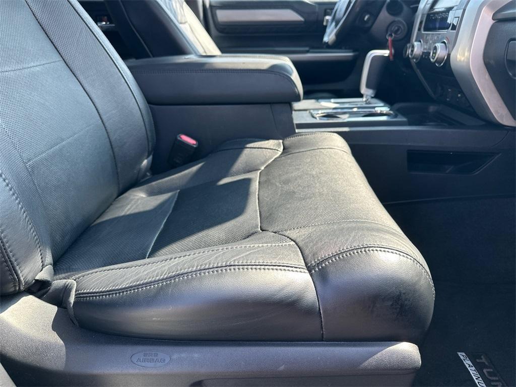 used 2019 Toyota Tundra car, priced at $34,210