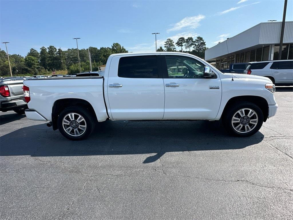 used 2019 Toyota Tundra car, priced at $34,210