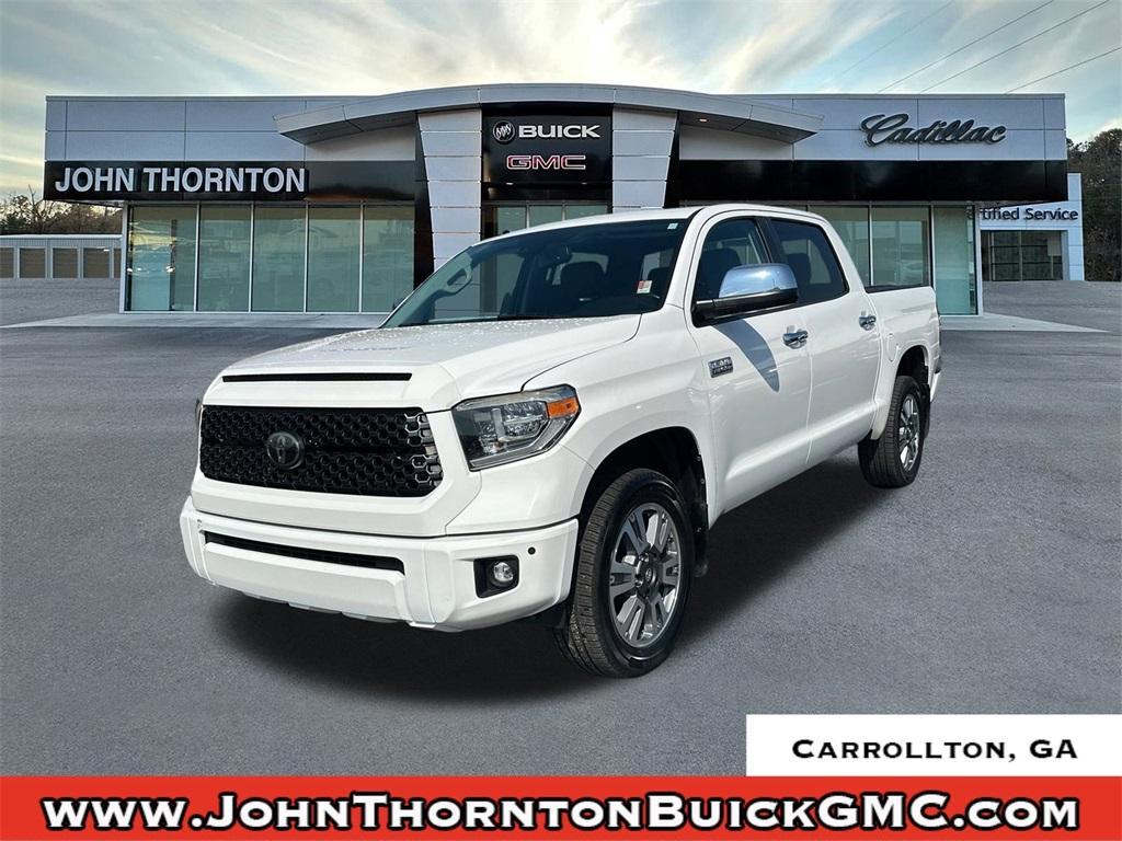 used 2019 Toyota Tundra car, priced at $34,210
