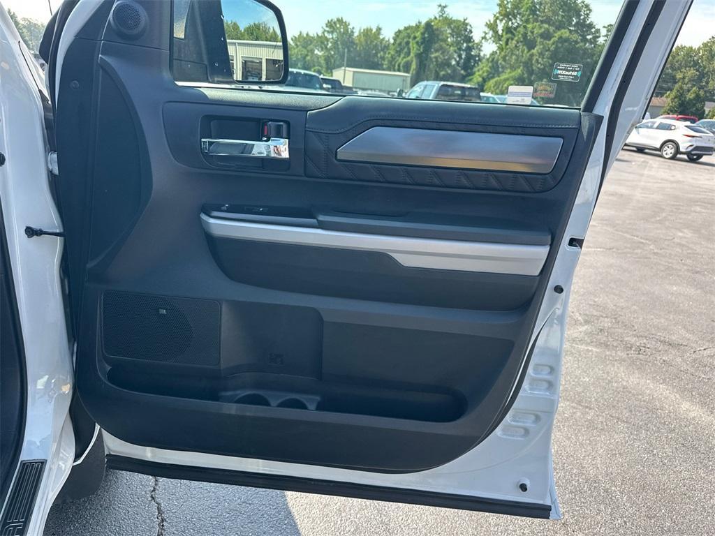 used 2019 Toyota Tundra car, priced at $34,210