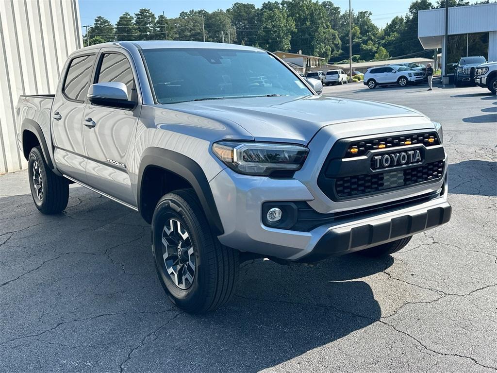 used 2020 Toyota Tacoma car, priced at $32,463