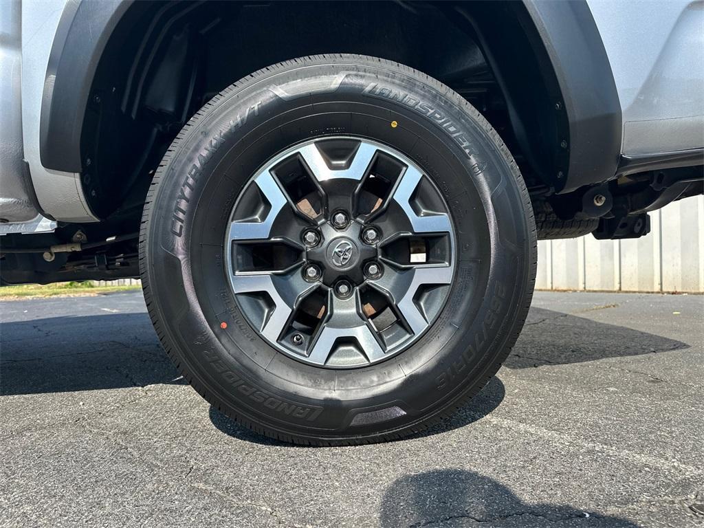 used 2020 Toyota Tacoma car, priced at $32,463