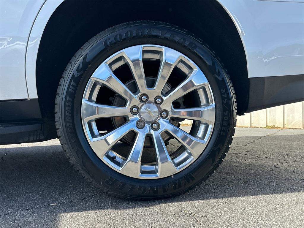 used 2021 Chevrolet Tahoe car, priced at $38,768