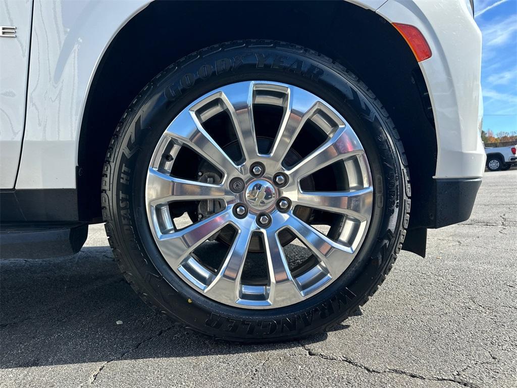 used 2021 Chevrolet Tahoe car, priced at $38,768