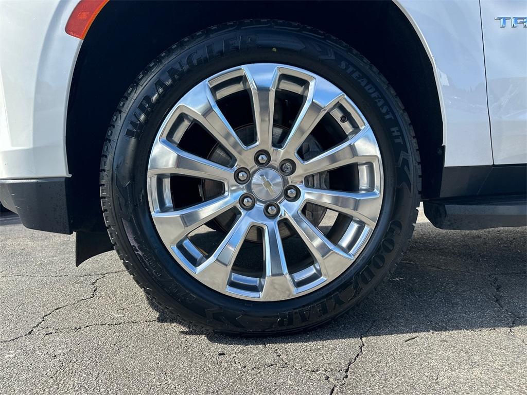 used 2021 Chevrolet Tahoe car, priced at $38,768