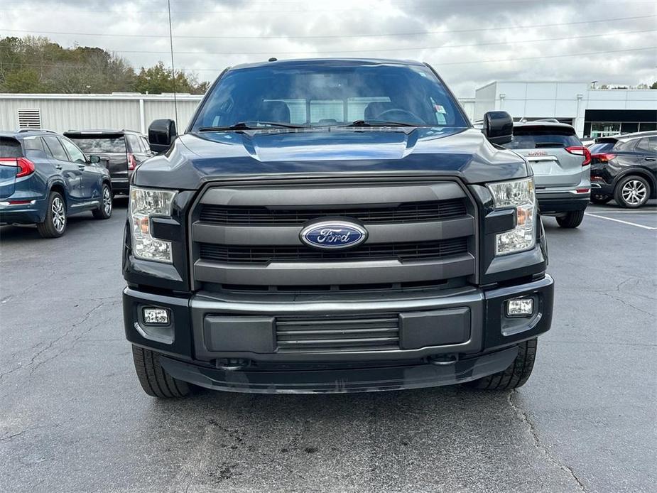 used 2015 Ford F-150 car, priced at $22,387