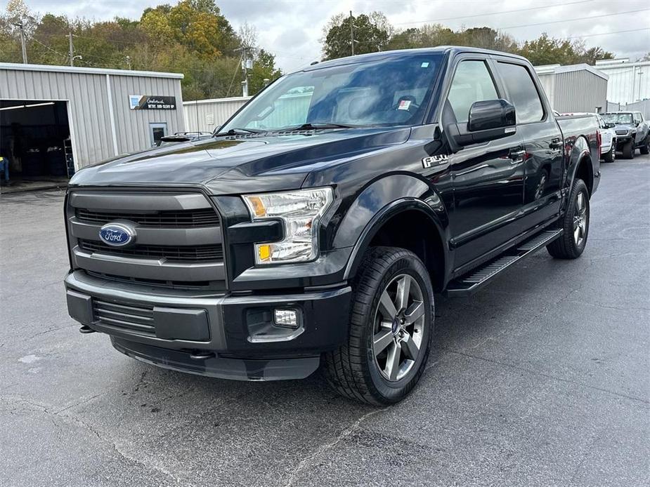 used 2015 Ford F-150 car, priced at $22,387