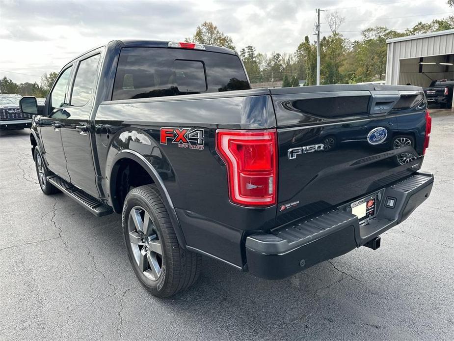 used 2015 Ford F-150 car, priced at $22,387