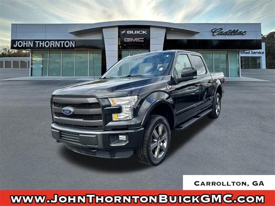 used 2015 Ford F-150 car, priced at $22,387