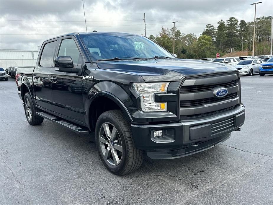 used 2015 Ford F-150 car, priced at $22,387