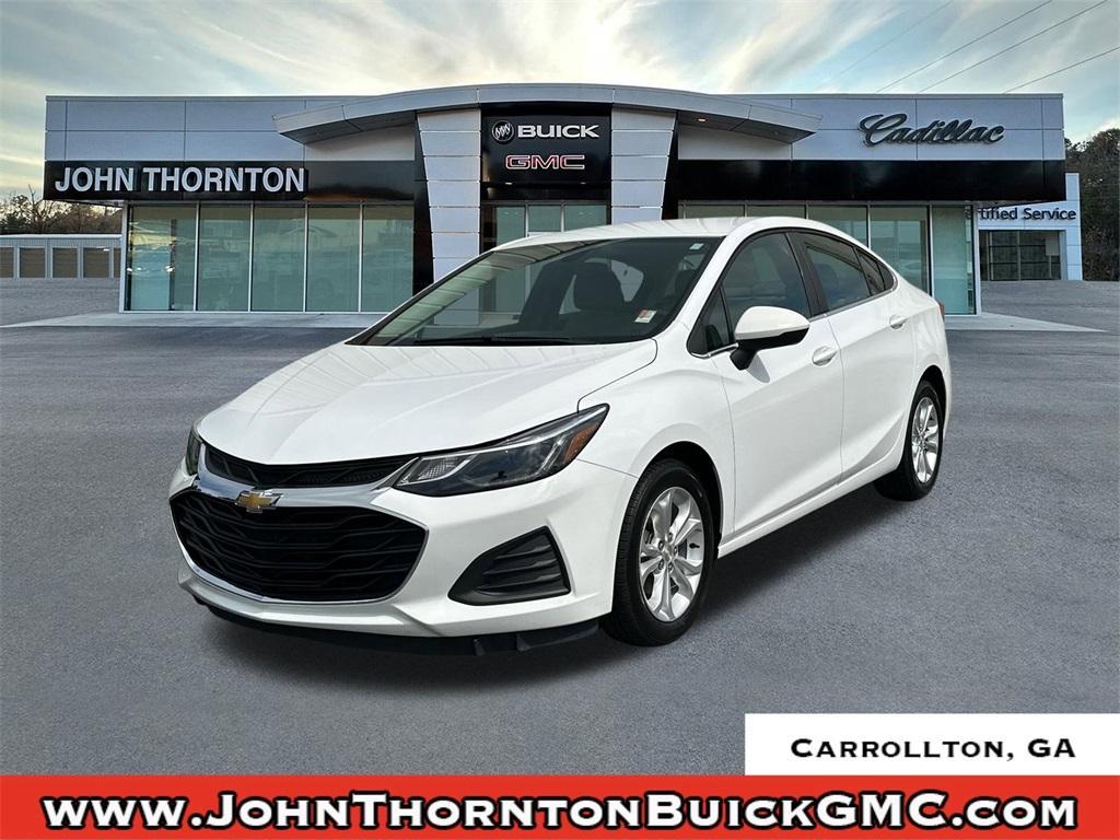 used 2019 Chevrolet Cruze car, priced at $11,224