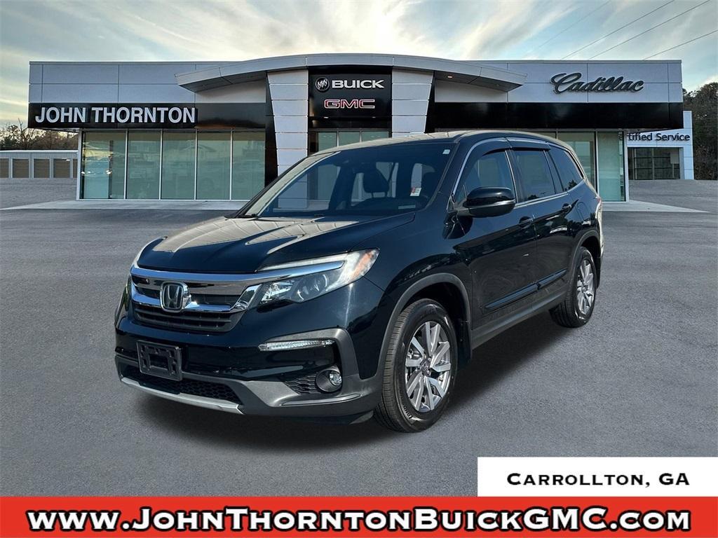 used 2020 Honda Pilot car, priced at $18,335