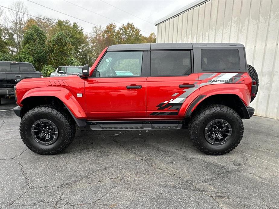 used 2024 Ford Bronco car, priced at $82,621