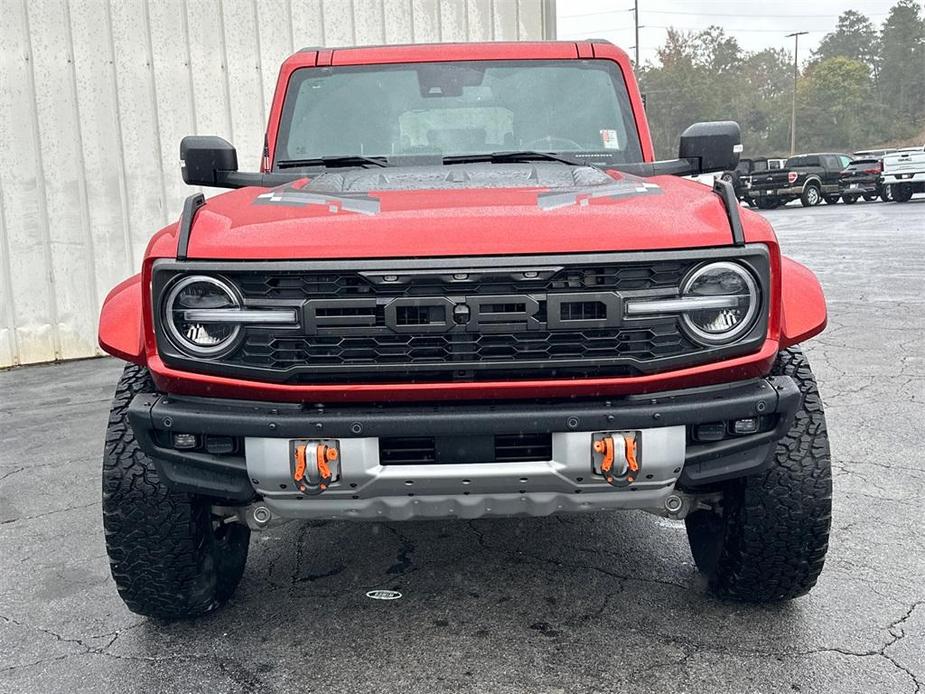 used 2024 Ford Bronco car, priced at $82,621