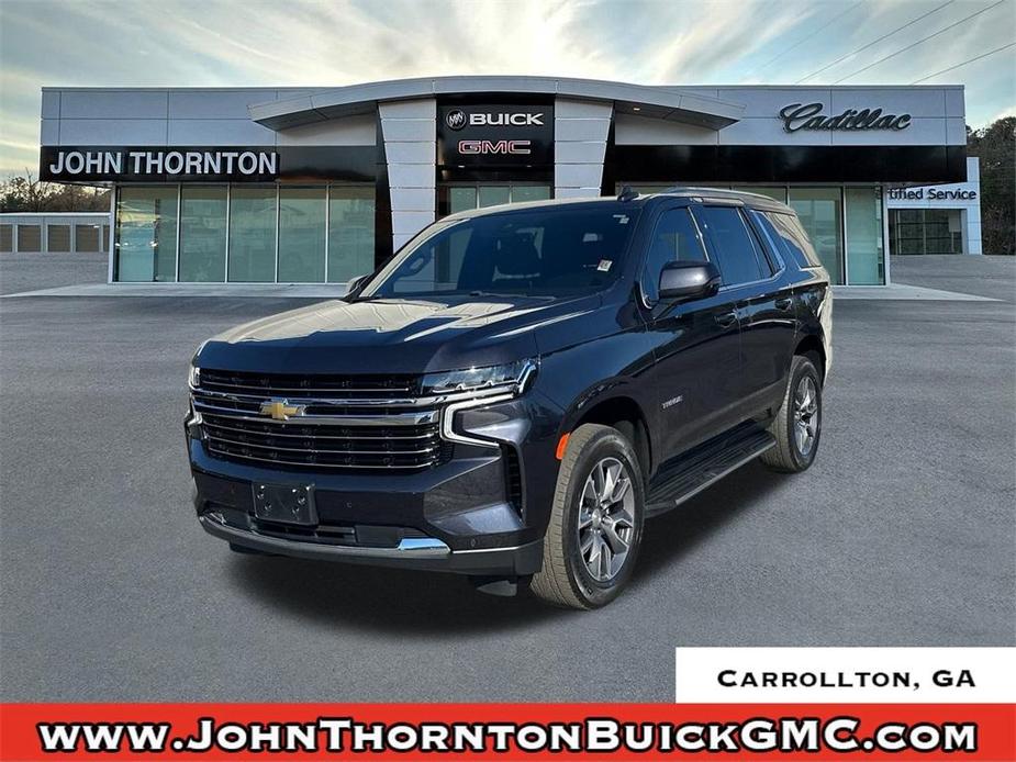 used 2022 Chevrolet Tahoe car, priced at $54,731