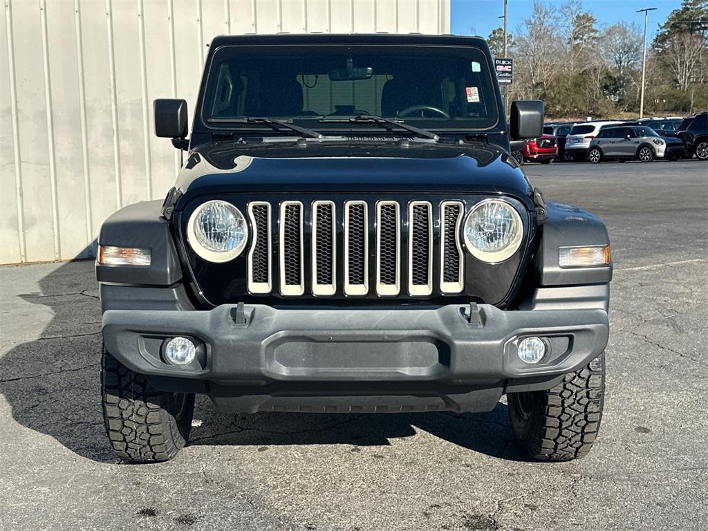 used 2021 Jeep Wrangler Unlimited car, priced at $29,798