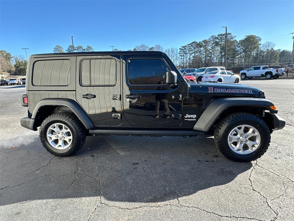 used 2021 Jeep Wrangler Unlimited car, priced at $29,798