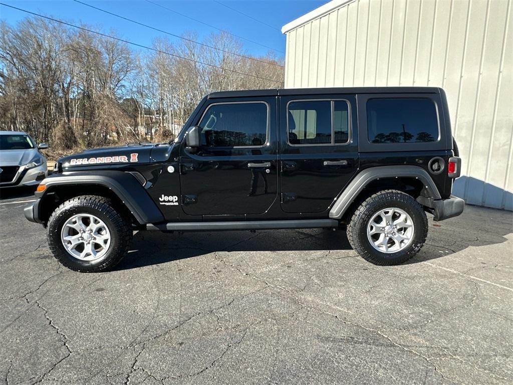 used 2021 Jeep Wrangler Unlimited car, priced at $29,798