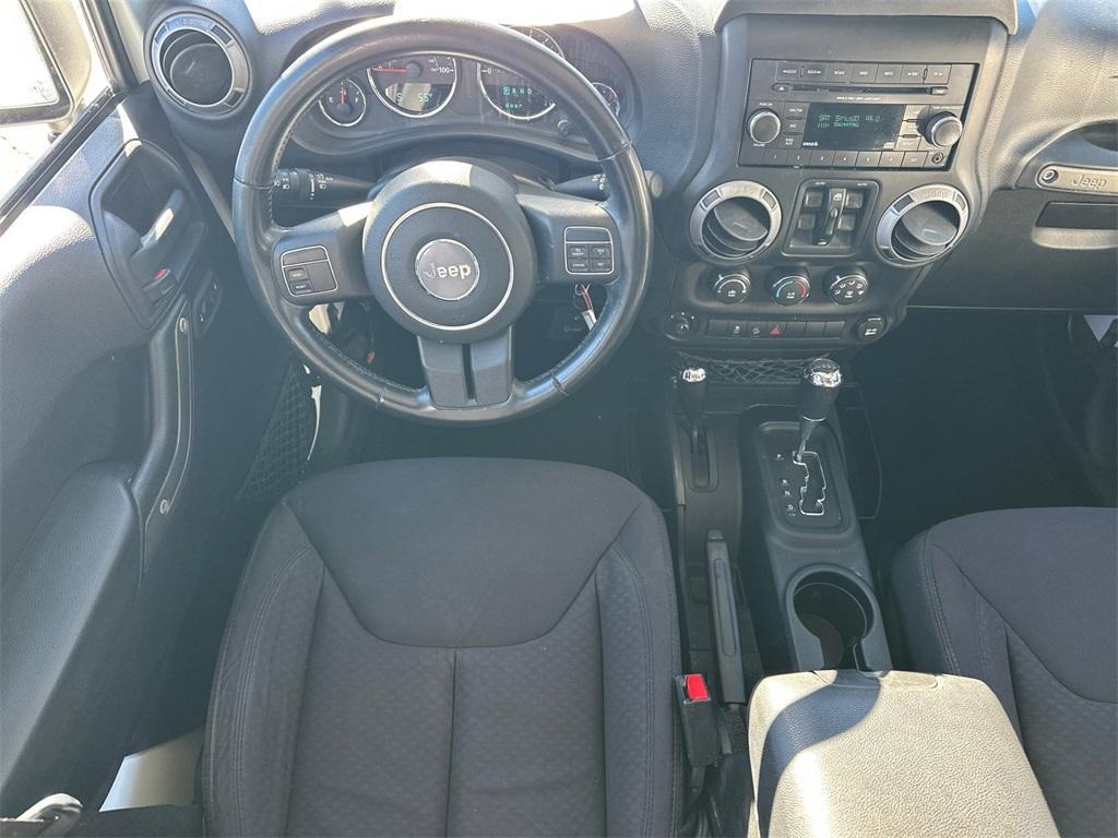 used 2013 Jeep Wrangler Unlimited car, priced at $16,638