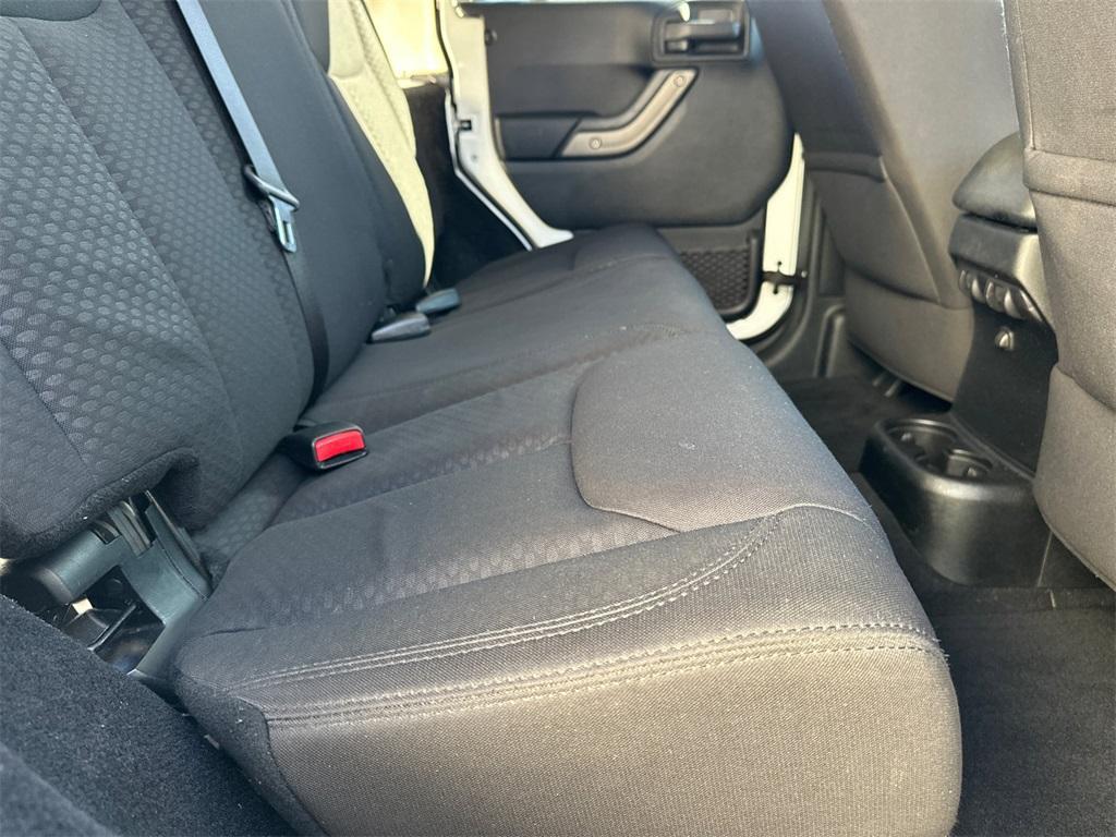 used 2013 Jeep Wrangler Unlimited car, priced at $16,638