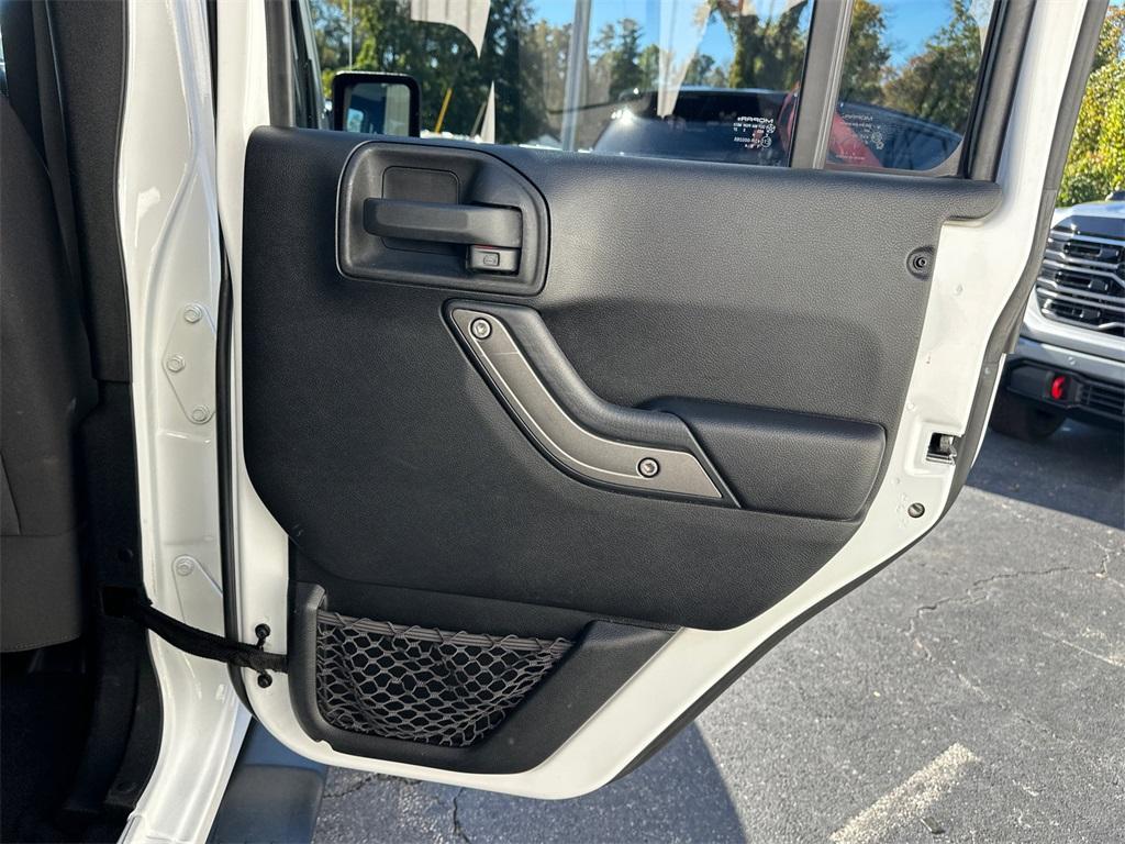 used 2013 Jeep Wrangler Unlimited car, priced at $16,638