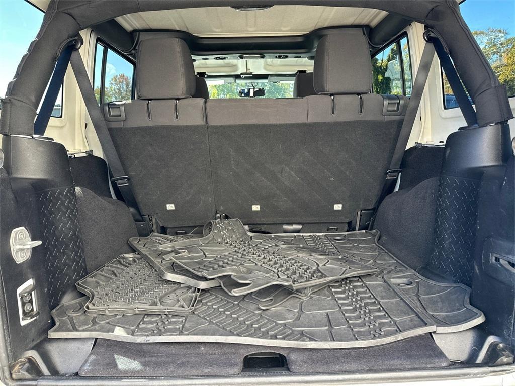 used 2013 Jeep Wrangler Unlimited car, priced at $16,638