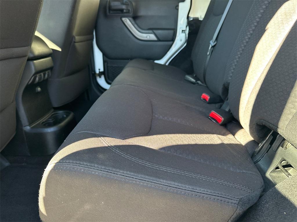 used 2013 Jeep Wrangler Unlimited car, priced at $16,638