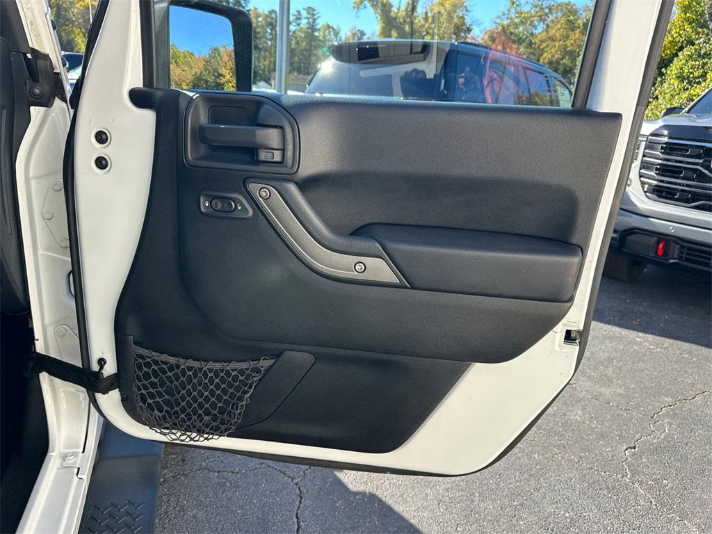 used 2013 Jeep Wrangler Unlimited car, priced at $16,638