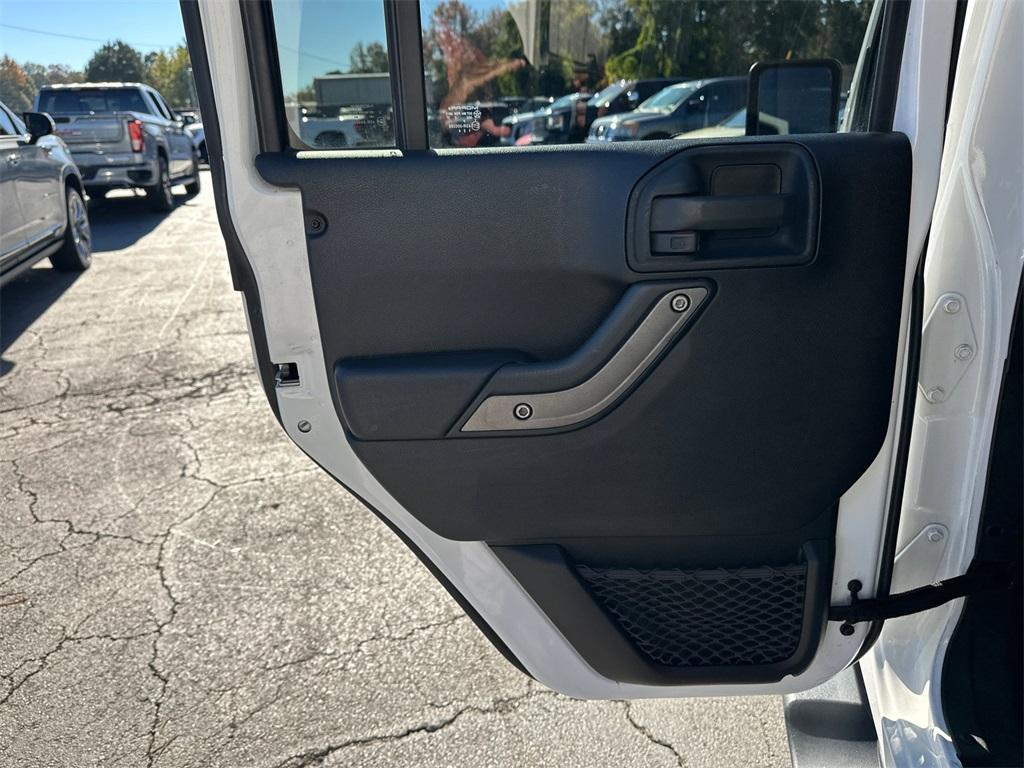 used 2013 Jeep Wrangler Unlimited car, priced at $16,638