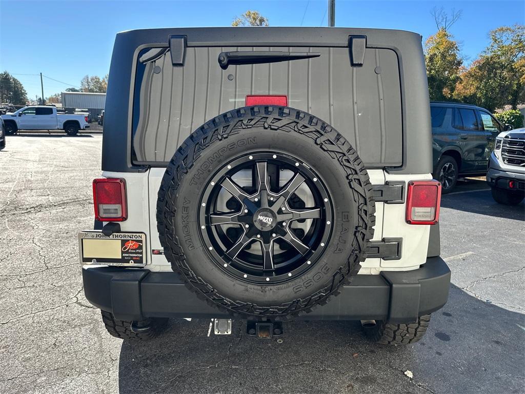 used 2013 Jeep Wrangler Unlimited car, priced at $16,638