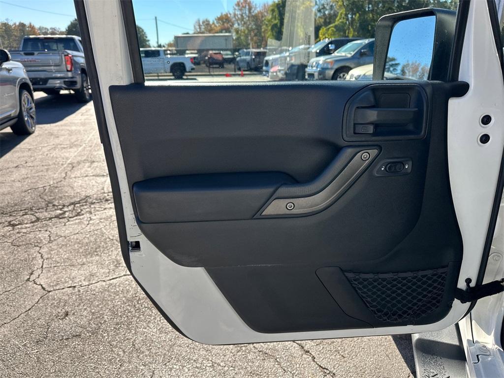 used 2013 Jeep Wrangler Unlimited car, priced at $16,638