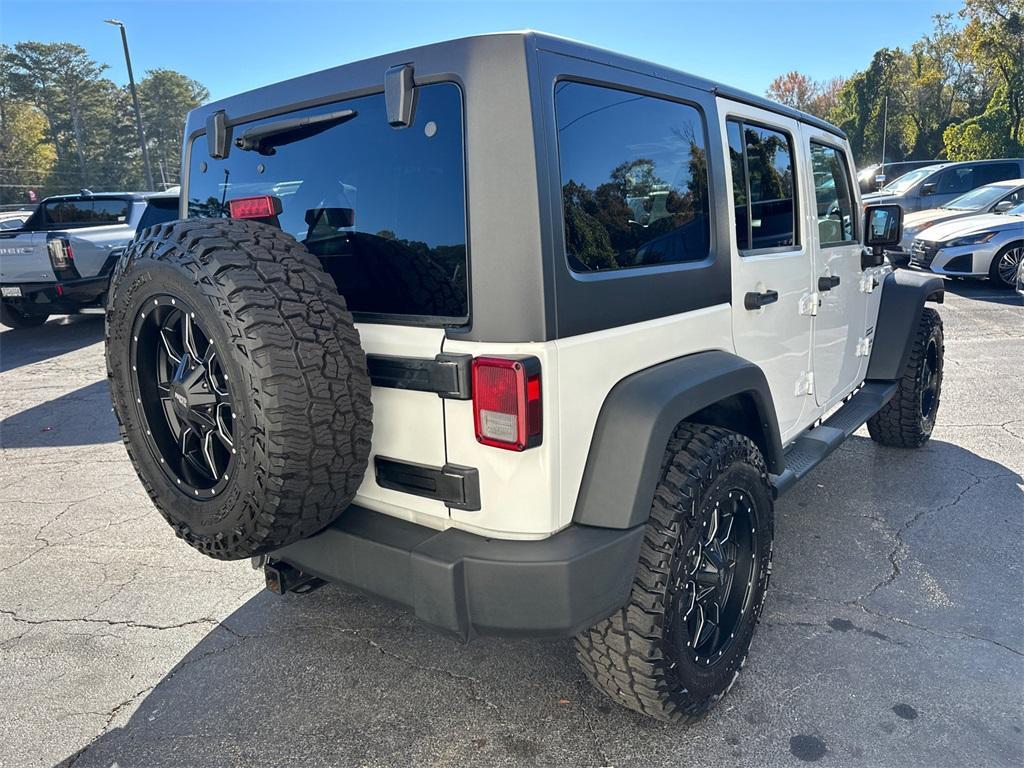 used 2013 Jeep Wrangler Unlimited car, priced at $16,638