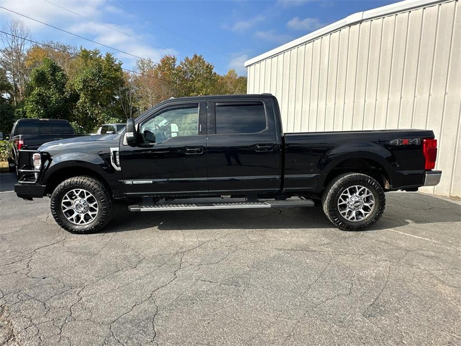 used 2020 Ford F-250 car, priced at $57,641