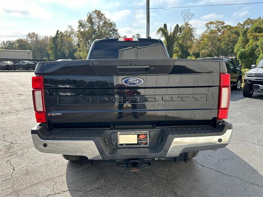 used 2020 Ford F-250 car, priced at $57,641