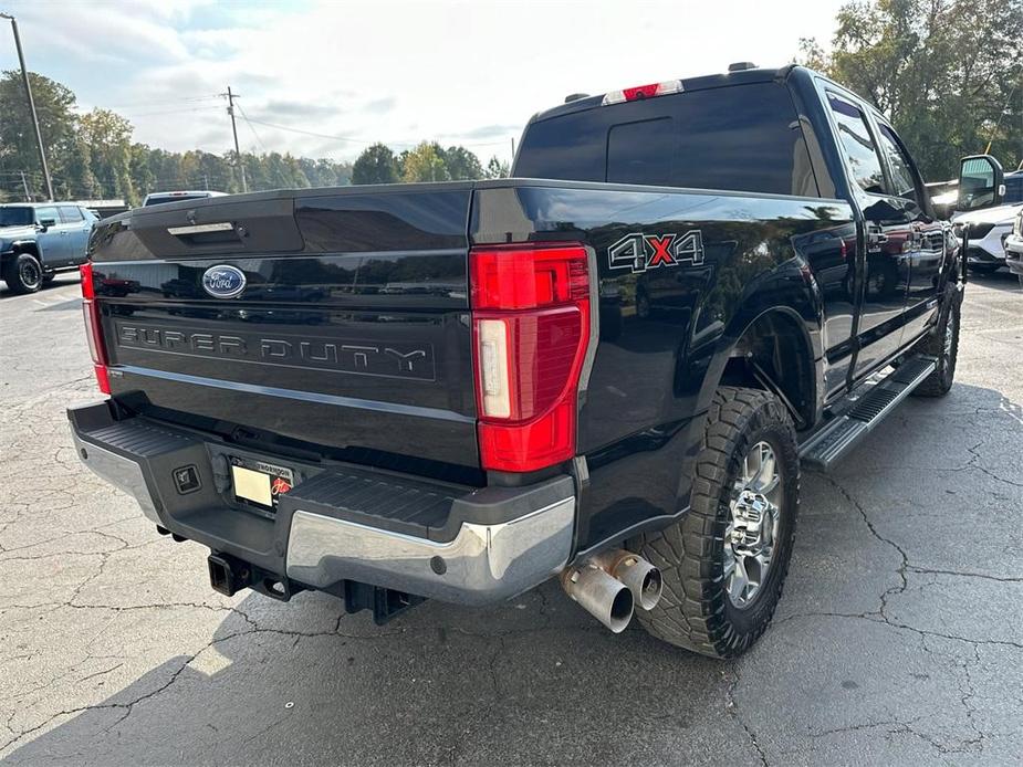 used 2020 Ford F-250 car, priced at $57,641