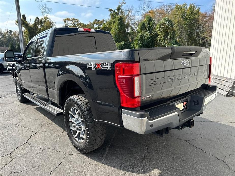 used 2020 Ford F-250 car, priced at $57,641