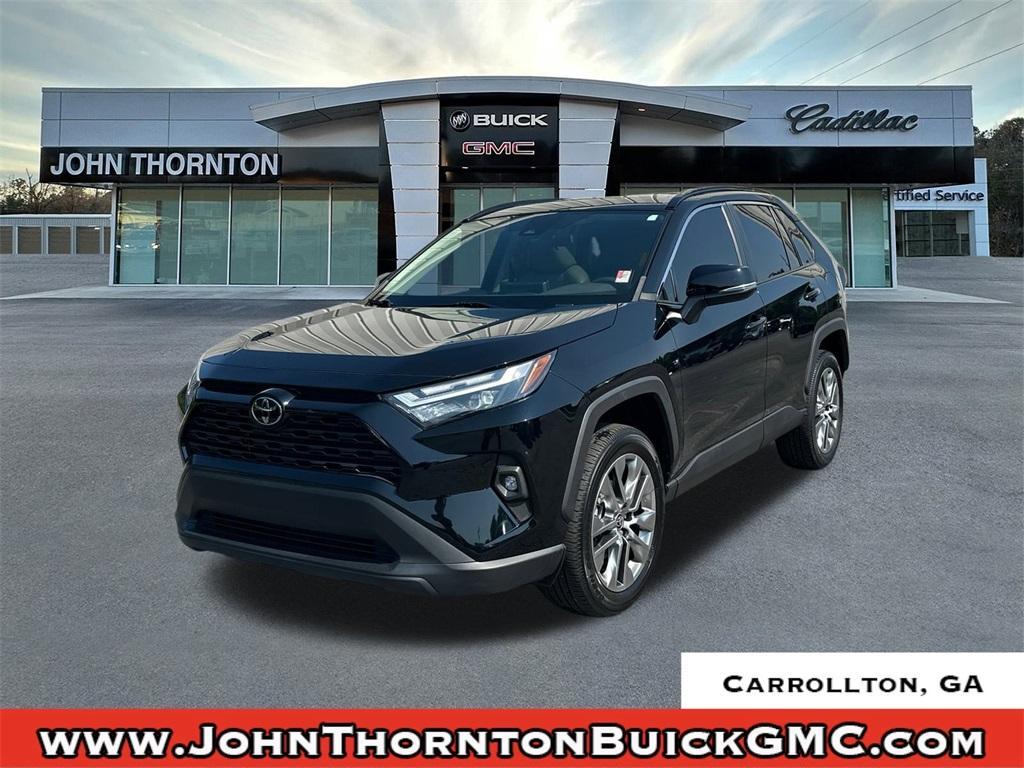 used 2023 Toyota RAV4 car, priced at $32,352