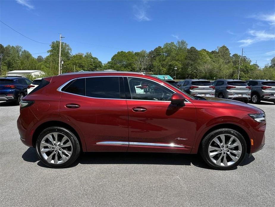 new 2023 Buick Envision car, priced at $41,900